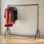 183cm Rolling Clothing Rack
