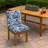 ARDEN EarthFIBER 1 - Piece Outdoor Seat/Back Cushion-291201285
