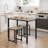 2 - Person Four Leg Dining Set-174898249-174930357