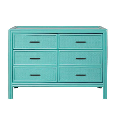Aruba 48'' W 6 - Drawer Dresser