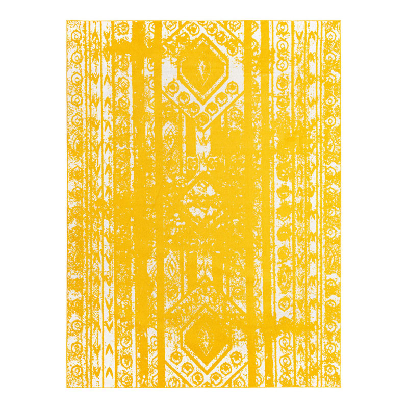 Gurule Indoor Rug, Rectangle 9'10" x 13'