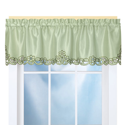 Moreira Ruffled Window Pelmet
