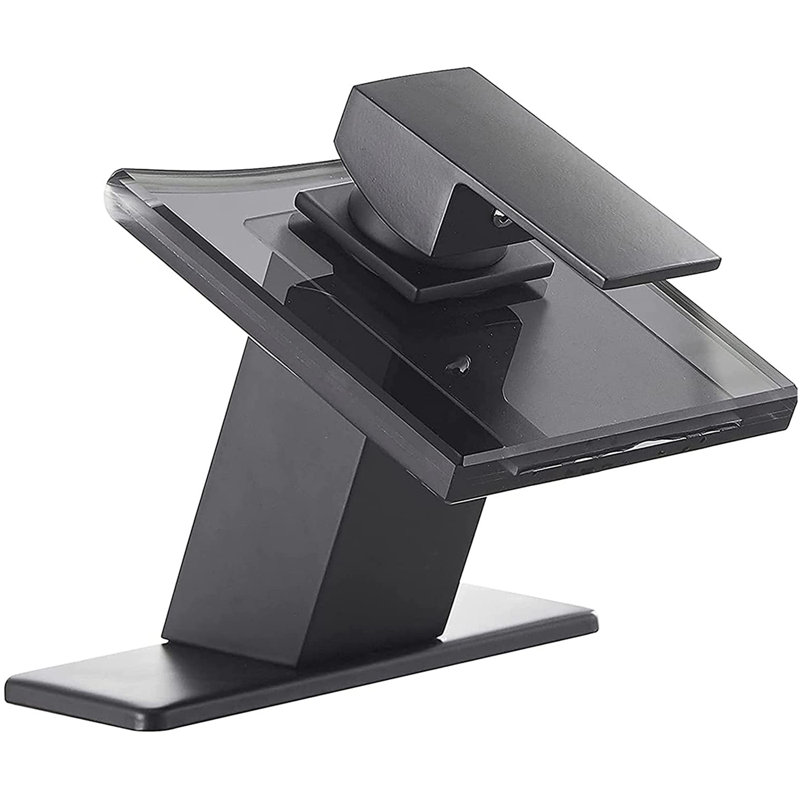 Single-handle Bathroom Faucet, Black