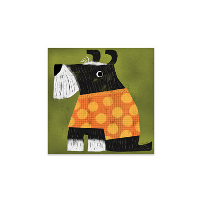 " Schnauzer " by Terry Runyan