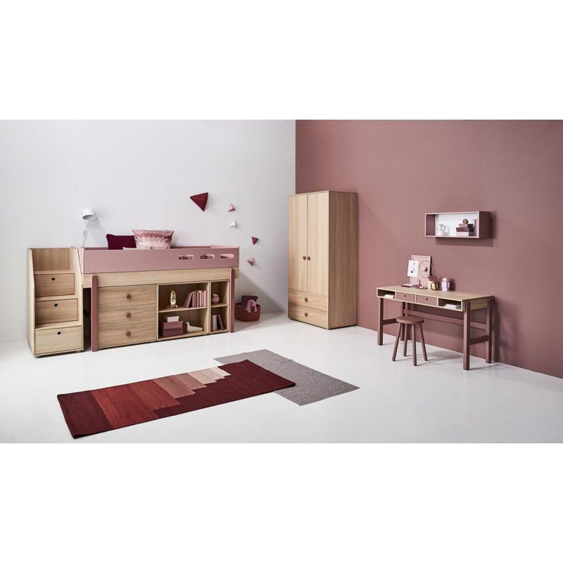 Popsicle 37.2cm Writing Desk, Pink
