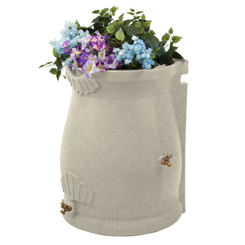 Baril d'eau de pluie 50 gallons Rain Wizard, Grès