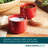 Rachael Ray Ceramic Stacking Spice Jar Set with Lid-82378650