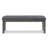 Frisby Polyester Upholstered Bench