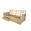 Futon double avec matelas avec rangement Emmiliano-2119980863-2119980837