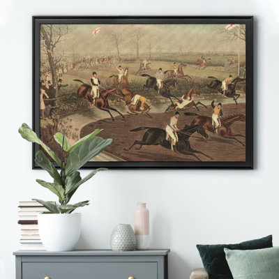 " The Grand Steeple Chase III "