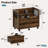 Preble Mobile File Cabinet with Drawer and Hooks-1709708898