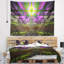 Tapisserie abstraite fractale cosmique apocalypse-28495911