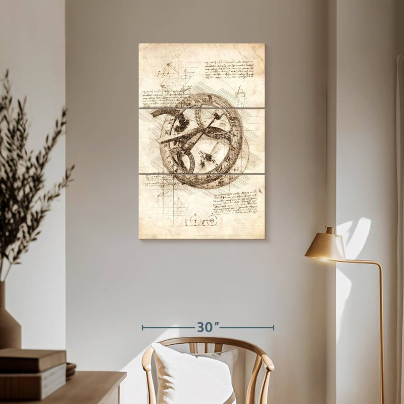 Laelle Brass Sundial, 57" H x 36" W