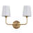 Carmack Armed Sconce