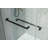 66'' W x 76'' H Bypass Frameless Shower Door with Clear Glass-71095619