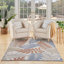 Tapis floral intérieur / extérieur Ressie-1566905144