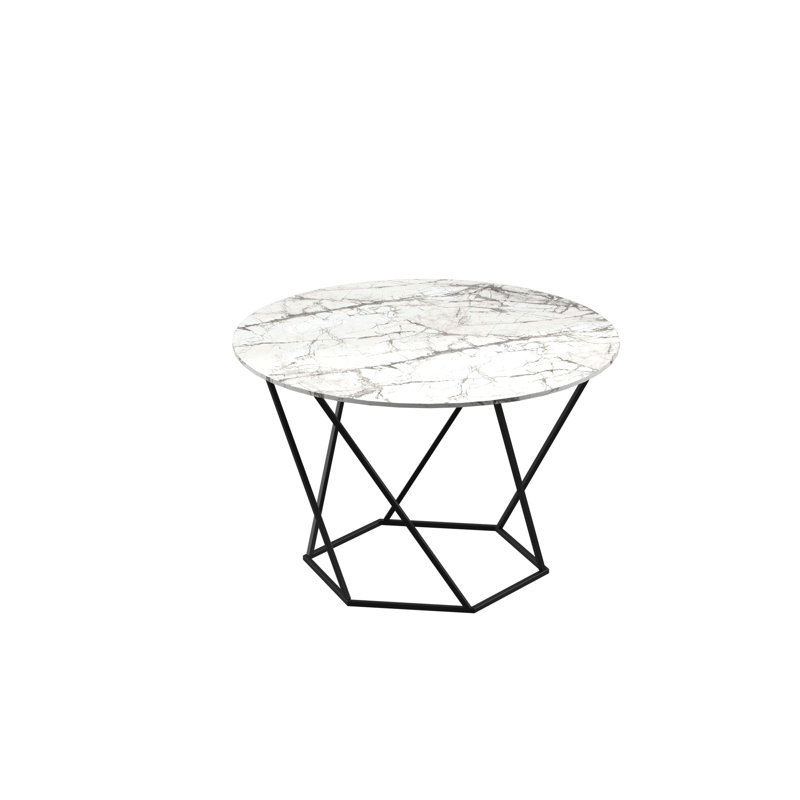 Table basse à structure ouverte
