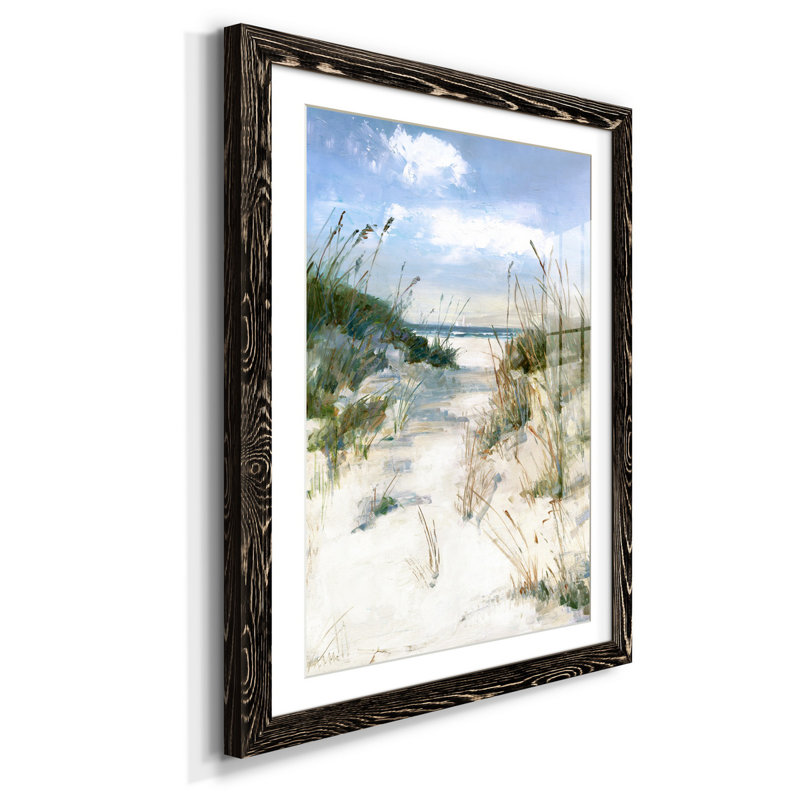 Petite Botanical II - reproduction de cadre photo, H 37,5 po x l 27,5 po x P 1,5 po, Noir