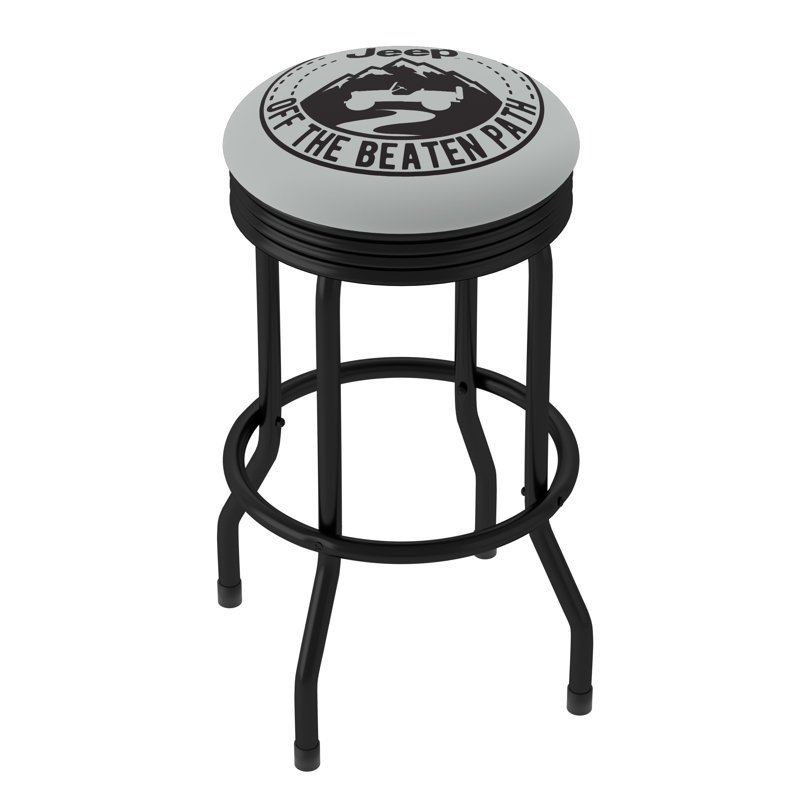 Tabouret pivotant non fini 31 po