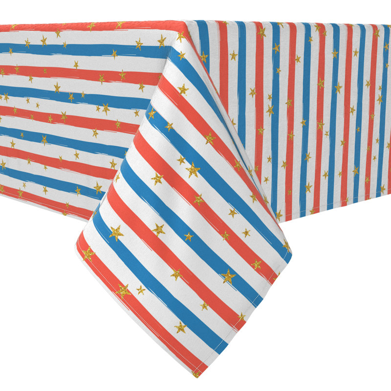 Gaynel Rectangular Cotton Twill Tablecloth