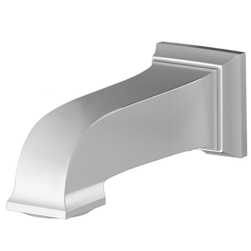 Town Square S Wall Tub Spout, Polished Chrome