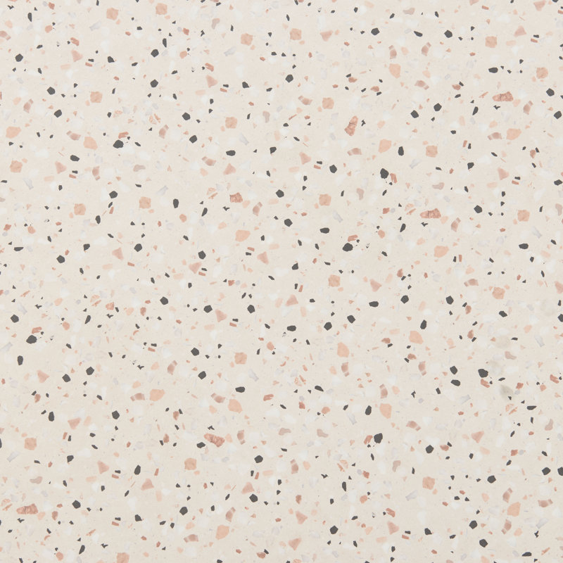 Table de bistro Bite, Doré, Beige