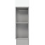 Grey 18.6" Bathroom Vanity Cabinet With Board And Ceramic Sink, Shelf System Combinable-464840007