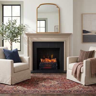 Duraflame 20-in Infrared Electric Fireplace Log Set