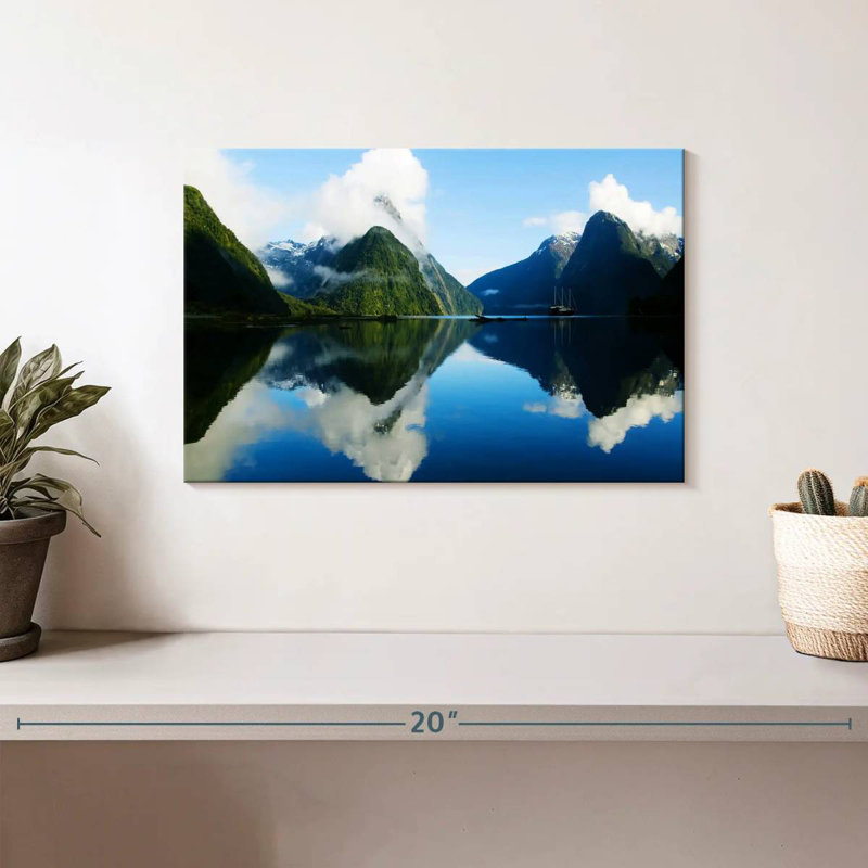 Parc national Alvord Fiordland, H 8 po x l 12 po
