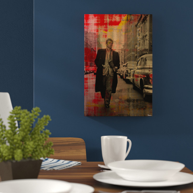 Parvez Taj - Wrapped Canvas Print, 114cm H x 76cm W