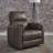 Jodena Swivel Glide Power Recliner - Brown-1754789171