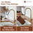 Mondawe Pull Down Kitchen Faucet-71097871