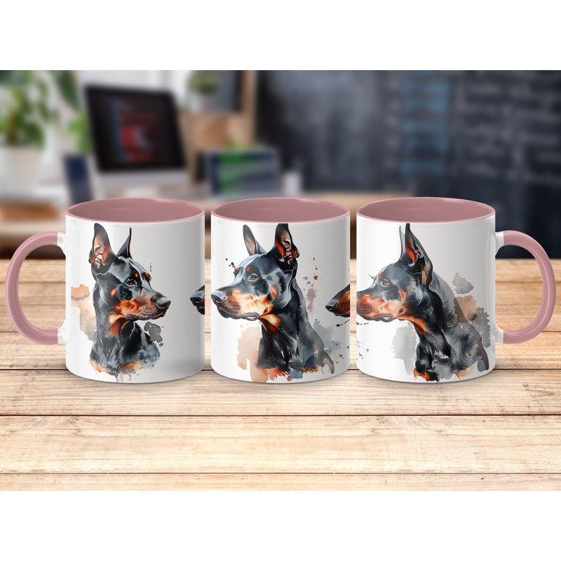Ceramic Coffee Mug, 2