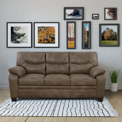 Wojtowicz Upholstered 78'' Sofa