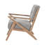 Chaise d'appoint moderne avec dossier capitonné 1pc-478016119