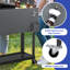 Glacière pour terrasse extérieure avec roulettes et ouvre-bouteille Edrosie Inc-98664787