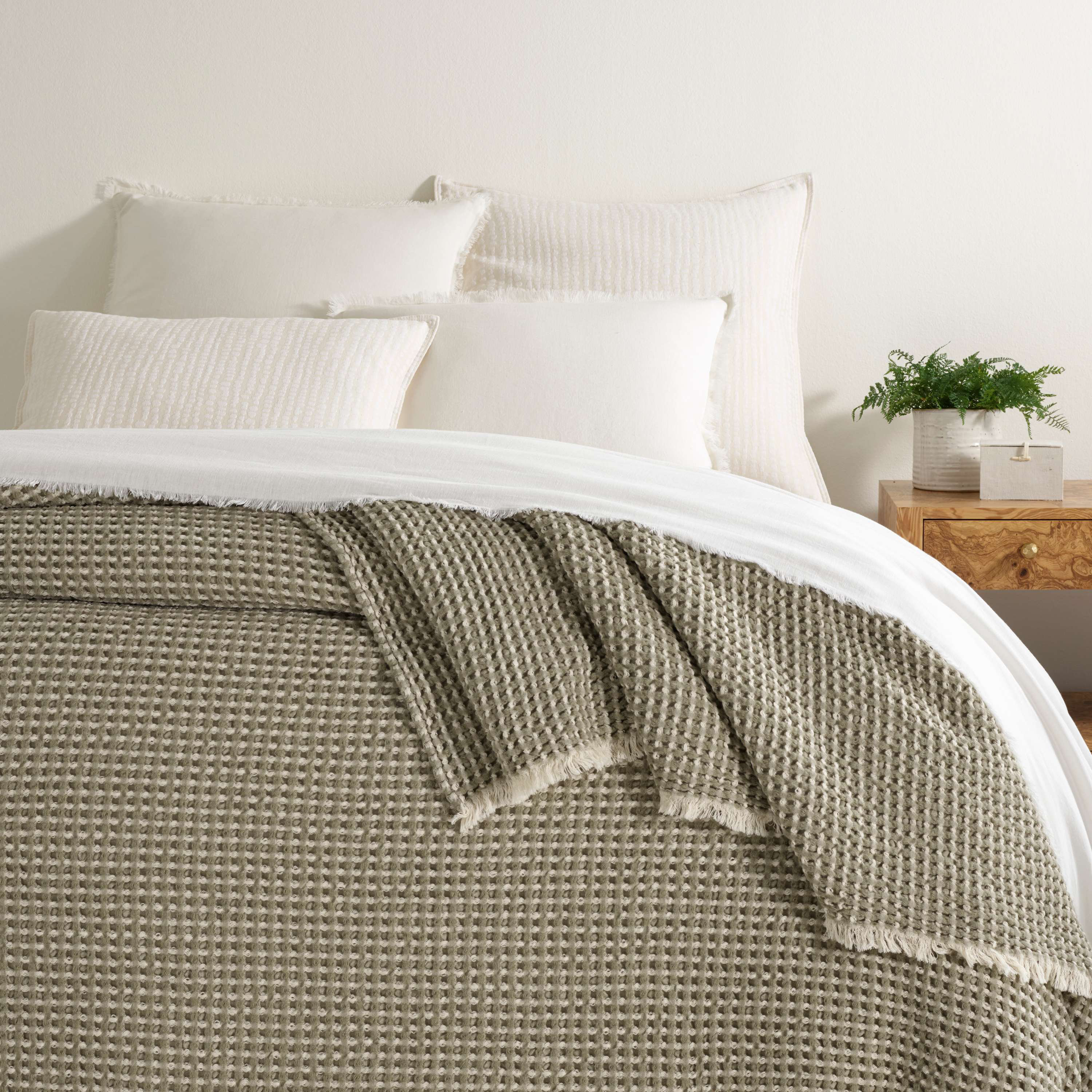 Woven best sale queen blanket