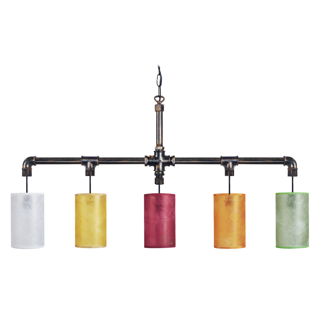 Hightower 5-Light Kitchen Island Pendant