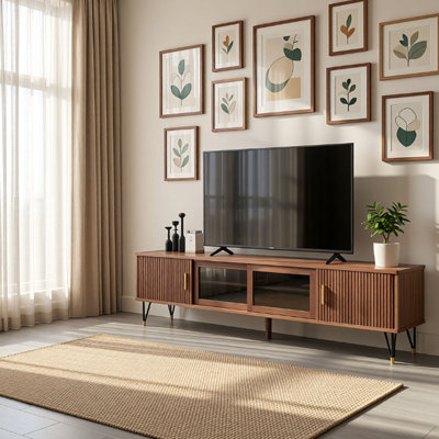 Cherry wood TV Stand