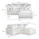 Armand 3 - Piece Performance Fabric Modular Sectional