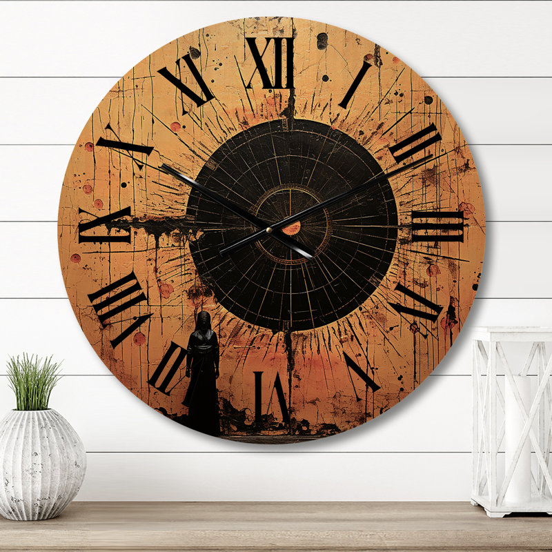 Horloge murale Anesh, Moyenne