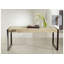 Factory Rectangular Wood Top Dining Table-47851772