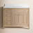OVE Decors Newcastle 42 in. Single Sink Bathroom Vanity in Sahara Birch
