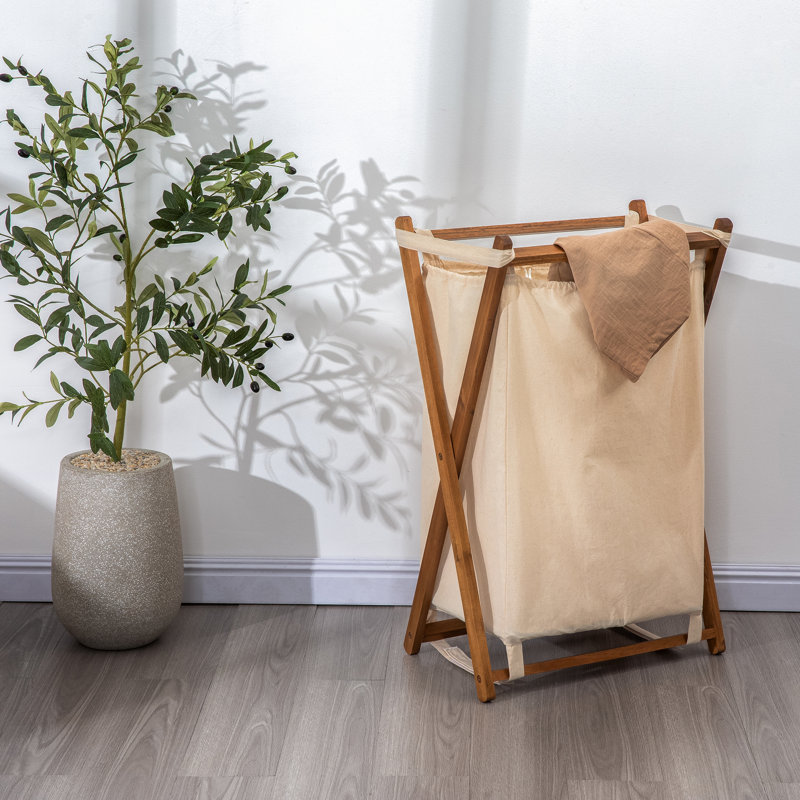Laundry Hamper, 78cm H x 52.6cm W x 39.1cm D