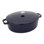 Staub Cast Iron 6.25-Qt Wide Oval Dutch Oven - White