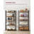 Keemon Steel Etagere Bookcase Set of 2