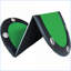 Plateau de table de poker pliable pour 10 joueurs, feutre vert à trois plis avec porte-gobelets | Vert | Moderne-122582624