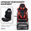 Support de volant de course avec siège de jeu Anman G29 pour Logitech G25 G27 G92 G920 Thrustmaster-86370751