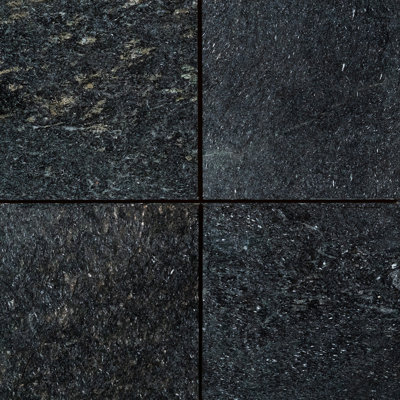 12" x 12" Slate Stone Look Wall & Floor Tile