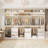 6-Drawer Shoe Cabinet With 72" Wide Closet & Dual Hanging Rods-1326358679